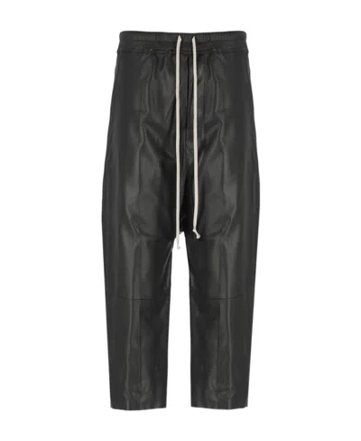 RICK OWENS WIDE-LEGGED CASUAL PANTS