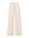 Rick Owens Trousers Wide-leg Button Detail In Multi