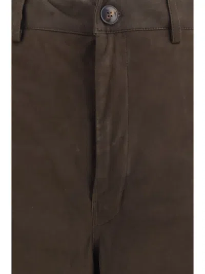 Rick Owens Wide-leg Calf Leather Trousers
