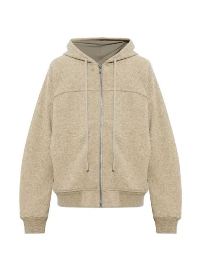 Rick Owens Windbreaker In Neutral