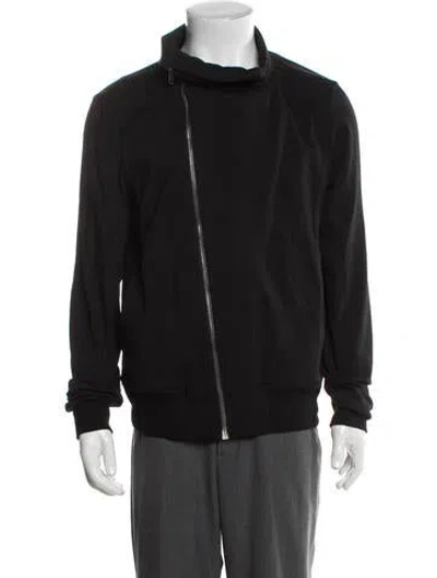 Pre-owned Rick Owens Windbreaker In Black