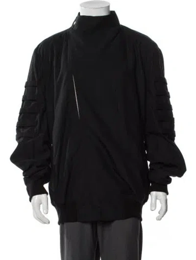 Pre-owned Rick Owens Windbreaker In Black