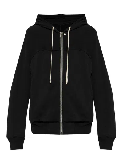 Rick Owens Windbreaker In Black