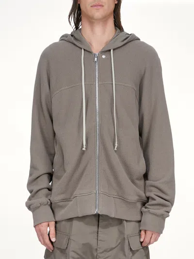 Rick Owens Windbreaker In Brown