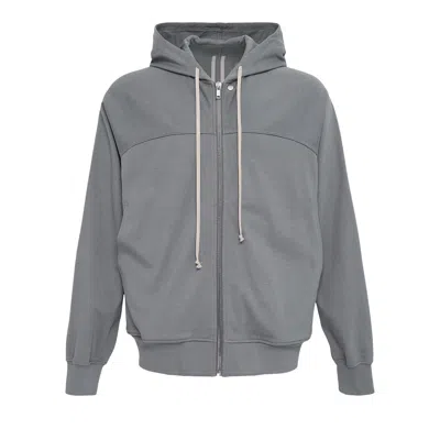 Pre-owned Rick Owens Windbreaker 'euca' | Grey | Men's Size Xxl In Gray