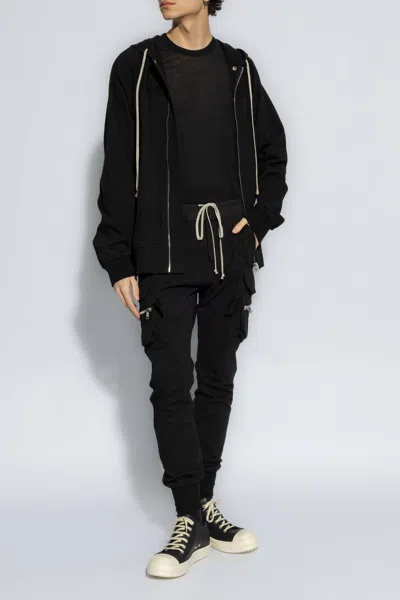 Rick Owens Knit T-shirt In Black