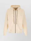 Rick Owens Windbreaker Hoodie Cuffs Ribbed
