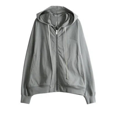 Pre-owned Rick Owens Windbreaker 'steel' | Grey | Men's Size Xl