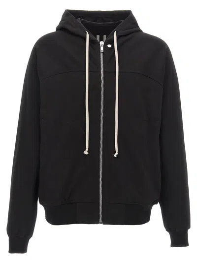 Rick Owens Windbreaker Sweatshirt Black
