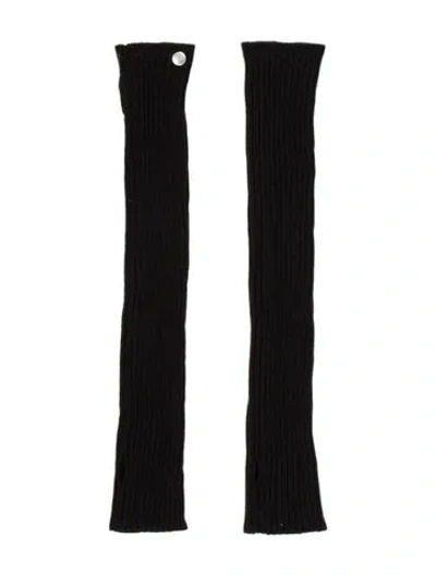 Pre-owned Rick Owens Winter Accessory In Black