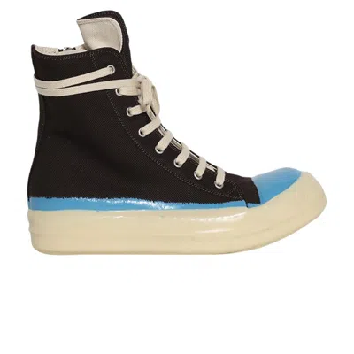 Pre-owned Rick Owens Wmns Concordians Drkshdw Scarpe High 'dark Dust Blue' | Brown | Women's Size 37