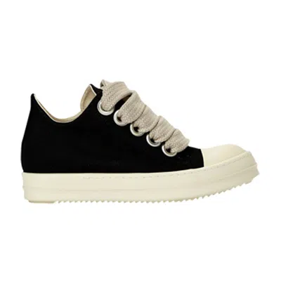 Pre-owned Rick Owens Wmns Drkshdw Fogachine Cotton Megalace Low 'black Milk' | Women's Size 38