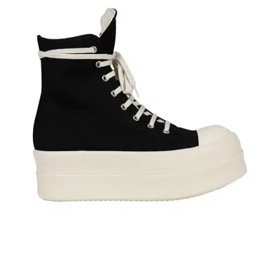 Pre-owned Rick Owens Wmns Drkshdw Mega Bumper Sneaker 'black Milk' | Women's Size 38