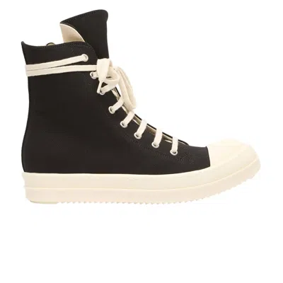 Pre-owned Rick Owens Wmns Drkshdw Scarpe Denim 'black Milk' | Women's Size 42