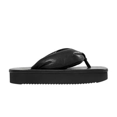 Pre-owned Rick Owens Wmns Flip Flop 'black' | Women's Size 38