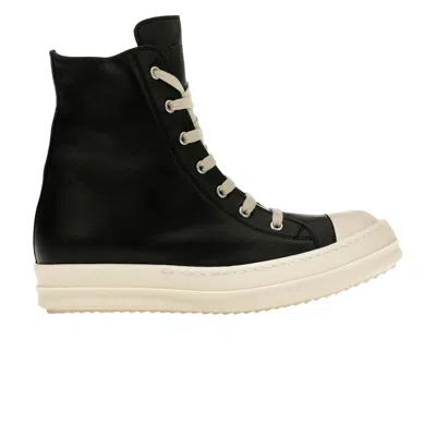 Pre-owned Rick Owens Wmns Hollywood High 'black Milk' | Women's Size 36