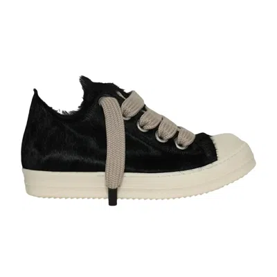 Pre-owned Rick Owens Wmns Jumbo Laced Low 'black Milk' | Women's Size 38