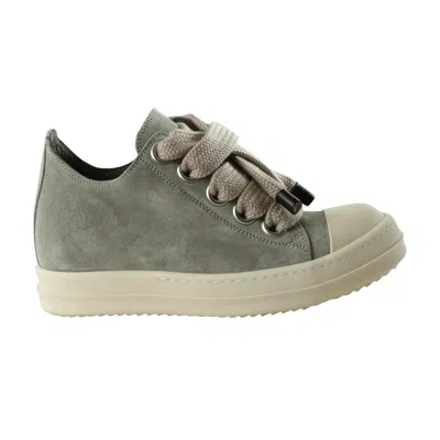 Pre-owned Rick Owens Wmns Jumbolace Low Sneaker 'dark Pearl Milk' | Tan | Women's Size 39 In Brown