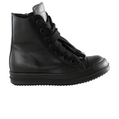 Pre-owned Rick Owens Wmns Jumbolace Sneaker 'black' | Women's Size 36