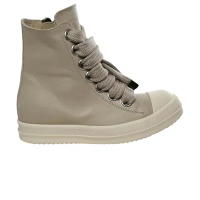 Pre-owned Rick Owens Wmns Jumbolace Sneaker 'sand Milk' | Tan | Women's Size 39 In Brown