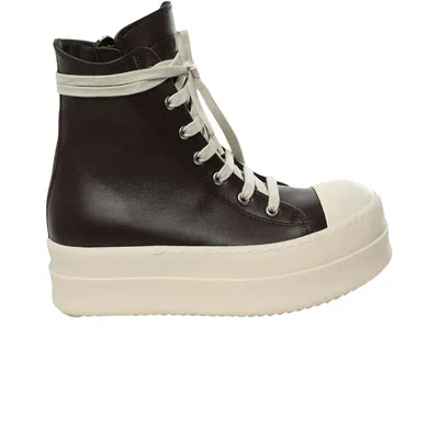 Pre-owned Rick Owens Wmns Mega Bumper Sneaker 'macassa Milk' | Brown | Women's Size 39