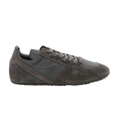 Pre-owned Rick Owens Wmns Minimal Sneaker 'dark Dust' | Grey | Women's Size 36.5 In Gray