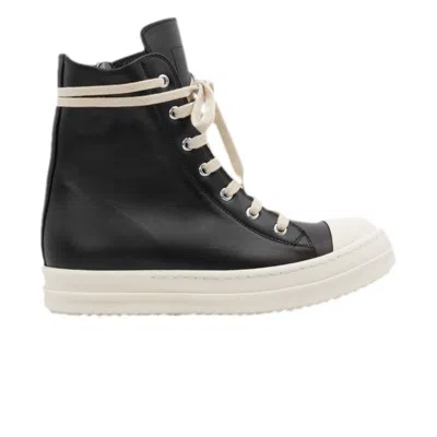 Pre-owned Rick Owens Wmns Phlegethon High 'black Milk' | Women's Size 35