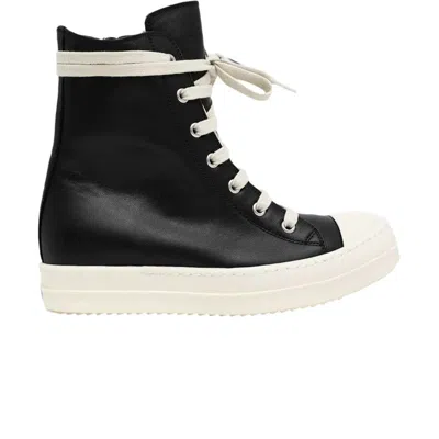 Pre-owned Rick Owens Wmns Sneaker 'black Milk' | Women's Size 37