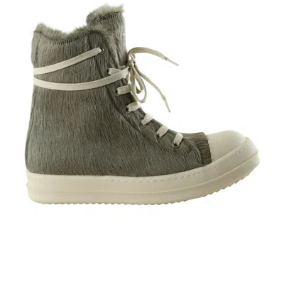 Pre-owned Rick Owens Wmns Sneaker 'dark Pearl Milk' | Tan | Women's Size 39 In Brown