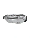 Rick Owens Woman Belt Bag Silver Size - Polyamide In Silver