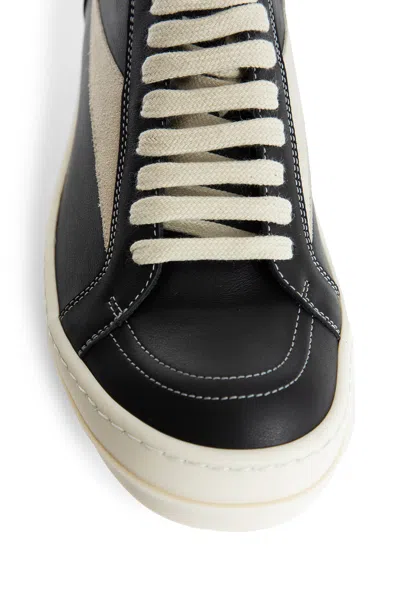 Rick Owens Woman Black&white Sneakers
