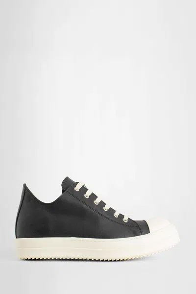 Rick Owens Woman Black&white Sneakers
