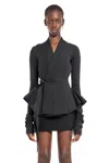 Rick Owens Hollywood Jacket In Black