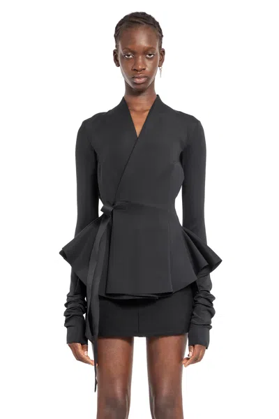 Rick Owens Hollywood Jacket In Black