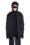 Rick Owens Classic Cape Clothing In Black