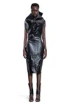 Rick Owens Woman Black Dresses In Black