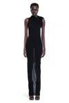 Rick Owens Woman Black Dresses In Black
