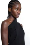 Rick Owens Woman Black Dresses In Black