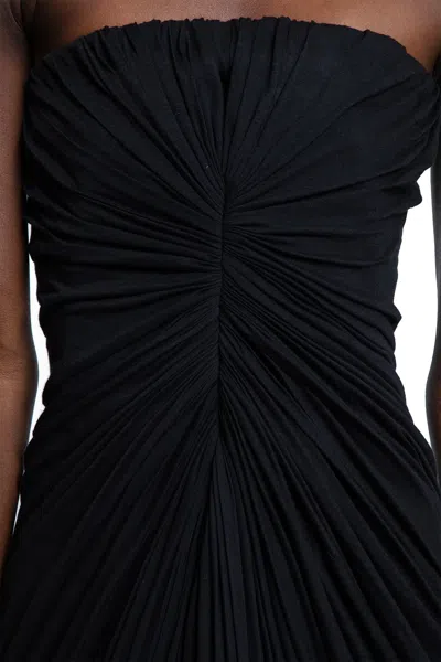 Rick Owens Woman Black Dresses