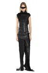 Rick Owens Woman Black Dresses In Black