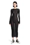 Rick Owens Dresses In Black