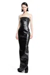 Rick Owens Woman Black Dresses In Black