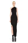 RICK OWENS WOMAN BLACK DRESSES