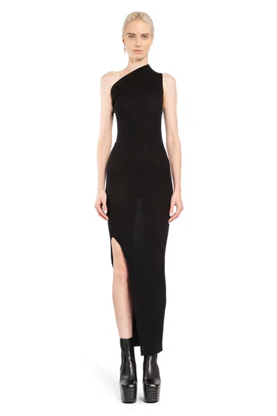 Rick Owens Woman Black Dresses