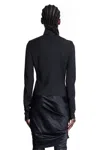 Rick Owens Woman Jacket Black Size 8 Virgin Wool In Black