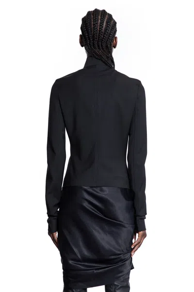 Rick Owens Woman Black Jackets