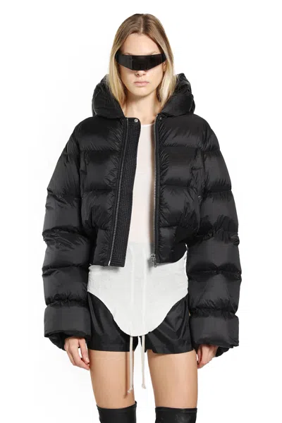 Rick Owens Woman Black Jackets