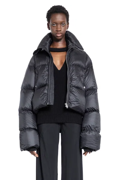 Rick Owens Woman Black Jackets