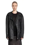 Rick Owens Jumbo Luke Stooges Jacket In Black