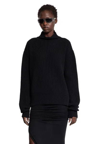 Rick Owens Woman Black Knitwear